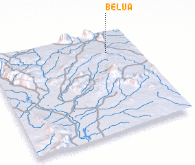 3d view of Belua