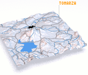 3d view of Tomarza