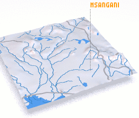 3d view of Msangani