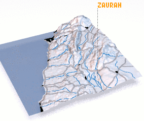 3d view of Za‘ūrah