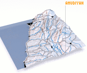 3d view of ‘Āmūdīyah