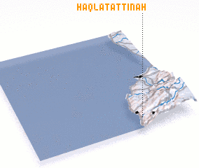 3d view of Ḩaqlat at Tīnah