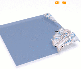 3d view of Ghūmā