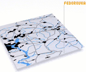 3d view of Fëdorovka