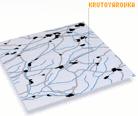 3d view of Krutoyarovka