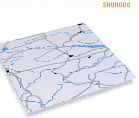 3d view of Shumovo