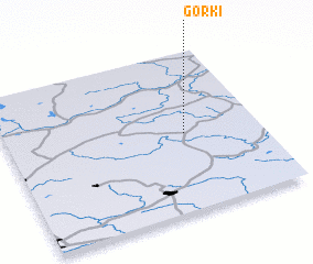 3d view of Gorki