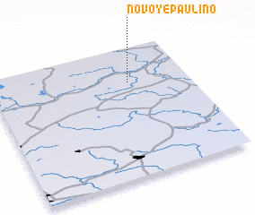 3d view of Novoye Paulino