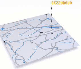 3d view of Bezzubovo