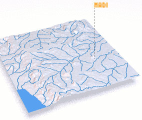 3d view of Madi
