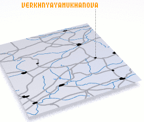 3d view of Verkhnyaya Mukhanova