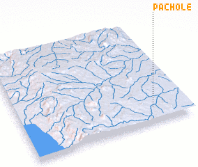 3d view of Pachole
