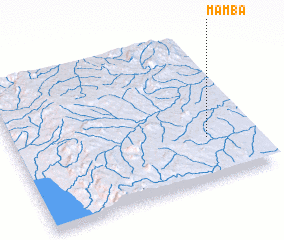 3d view of Mamba