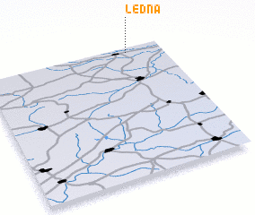 3d view of Ledna