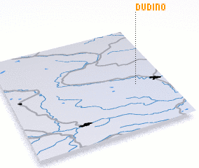 3d view of Dudino