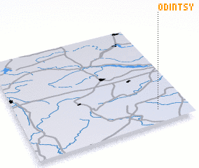 3d view of Odintsy