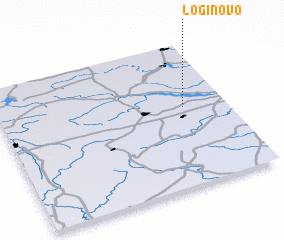 3d view of Loginovo