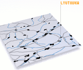 3d view of Lyutovka