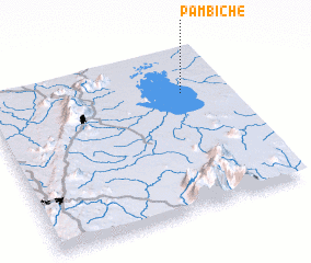 3d view of Pambiche