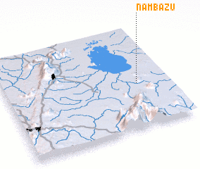 3d view of Nambazu