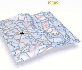 3d view of Issas