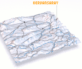 3d view of Kervansaray