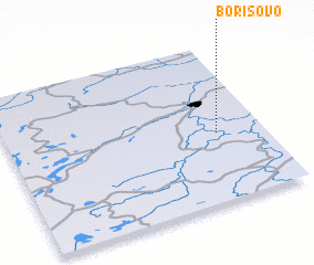 3d view of Borisovo