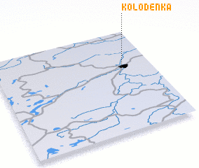 3d view of Kolodenka