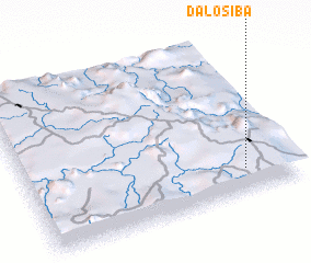 3d view of Dalo Sība