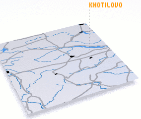 3d view of Khotilovo