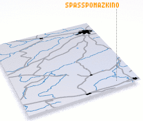 3d view of Spass-Pomazkino