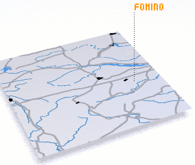 3d view of Fomino