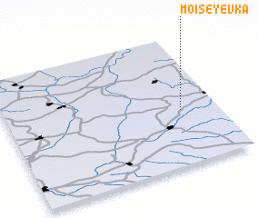 3d view of Moiseyevka