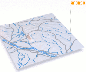 3d view of Afonso