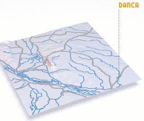 3d view of Dança