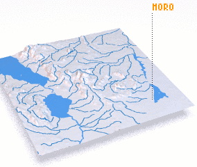 3d view of Moro