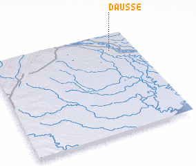 3d view of Dausse