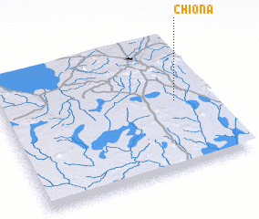 3d view of Chiona