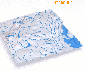 3d view of Utengule