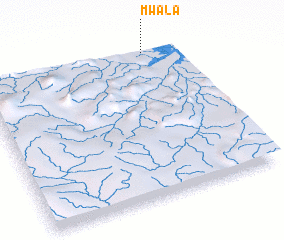 3d view of Mwala