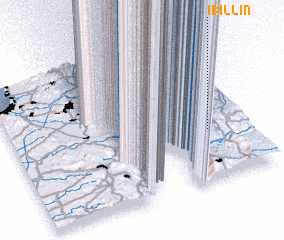 3d view of ‘Ibillīn