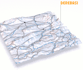 3d view of Derebaşı