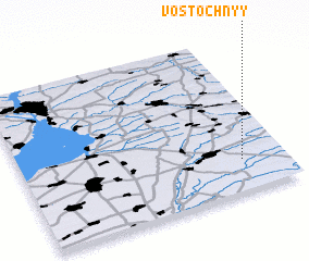 3d view of Vostochnyy