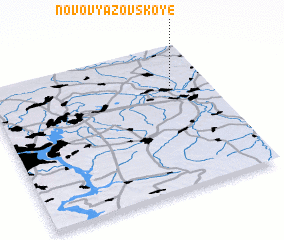 3d view of Novovyazovskoye