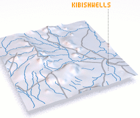 3d view of Kibish Wells