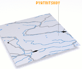 3d view of Pyatnitskoy