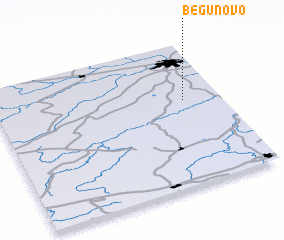 3d view of Begunovo