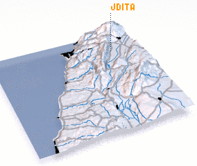 3d view of Jdītā