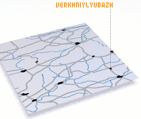 3d view of Verkhniy Lyubazh