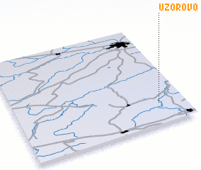 3d view of Uzorovo